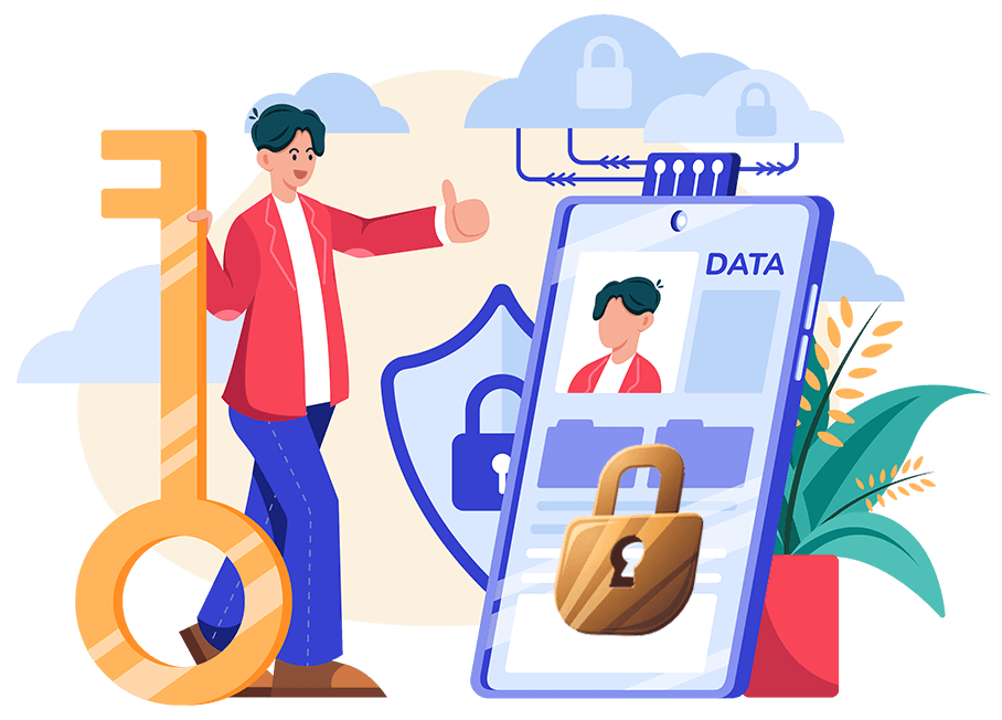 Your Data Stays Your Data